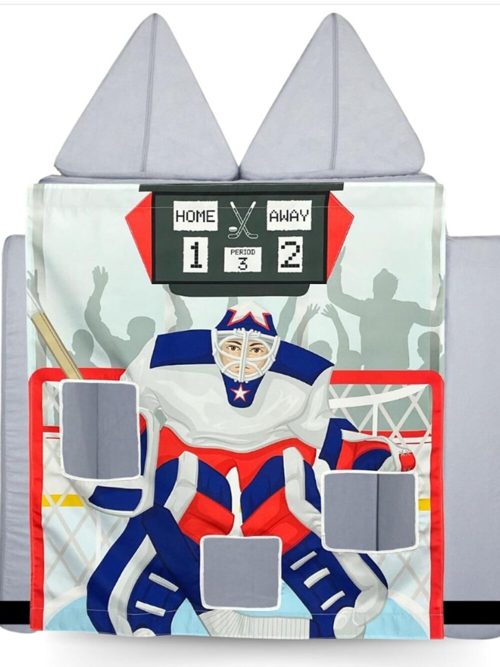 Couch Swag Play Panel for Nugget - Hockey